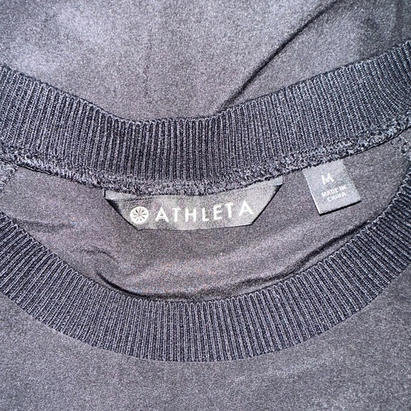 ATHLETA BLACK TOP - Picture 3 of 4